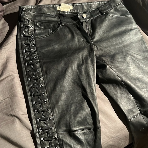 ISABEL MARANT for H&M leather pants 10 - Picture 5 of 9